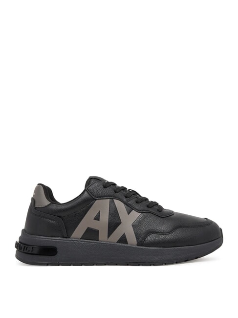 A|X Baskets noir/gris mouette fonc&eacute; - Chaussures Homme