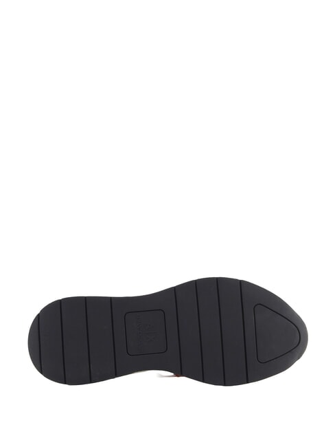 A|X Baskets &eacute;paisses pop noire et p&eacute;tale - Chaussures Femme