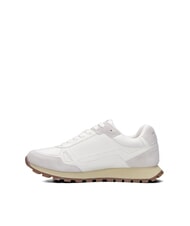 ARMANI EXCHANGE A|X Baskets blanc cass&eacute; - Chaussures Homme - 4