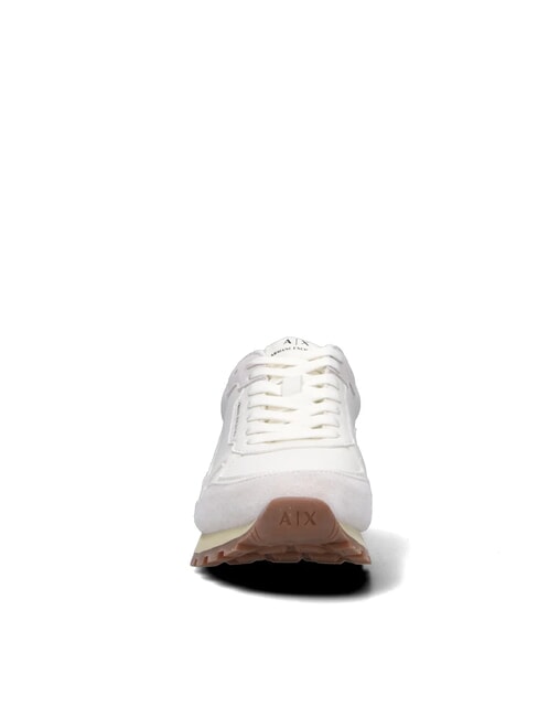 A|X Baskets blanc cass&eacute; - Chaussures Homme