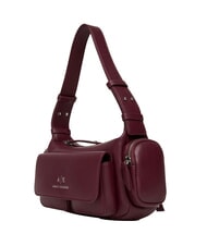 ARMANI EXCHANGE RACHEL Sac bandouli&egrave;re avec poches rainure - Sacs pour Femme - 2