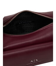 ARMANI EXCHANGE RACHEL Sac bandouli&egrave;re avec poches rainure - Sacs pour Femme - 4