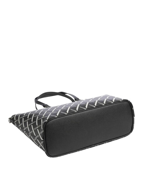 A|X Sac cabas port&eacute; &eacute;paule, avec bandouli&egrave;re noir / noir - Sacs pour Femme