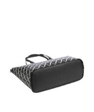 ARMANI EXCHANGE A|X Sac cabas port&eacute; &eacute;paule, avec bandouli&egrave;re noir / noir - Sacs pour Femme - 3