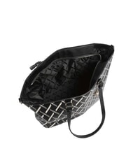 ARMANI EXCHANGE A|X Sac cabas port&eacute; &eacute;paule, avec bandouli&egrave;re noir / noir - Sacs pour Femme - 4