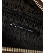 ARMANI EXCHANGE RACHEL Sac &agrave; bandouli&egrave;re fudge chaud - Sacs pour Femme - 4