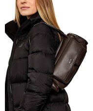 ARMANI EXCHANGE RACHEL Sac &agrave; bandouli&egrave;re fudge chaud - Sacs pour Femme - 5