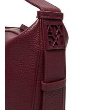 ARMANI EXCHANGE SUSIE SOFT Sac &agrave; bandouli&egrave;re rainure - Sacs pour Femme - 3