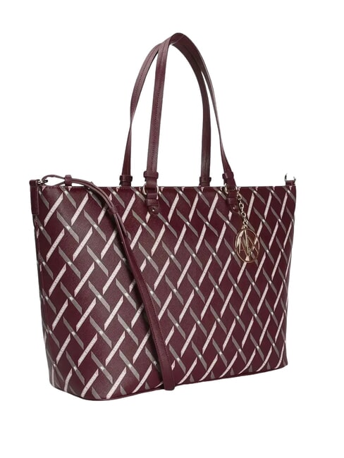 A|X Sac cabas port&eacute; &eacute;paule, avec bandouli&egrave;re rainure / rainure - Sacs pour Femme