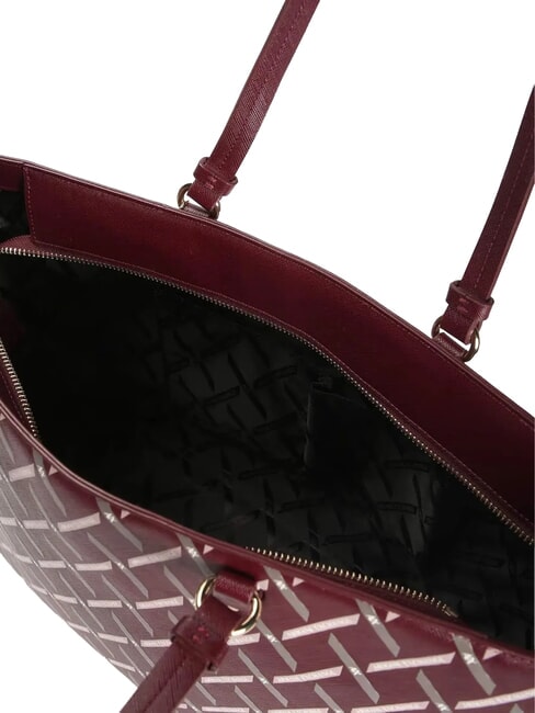 A|X Sac cabas port&eacute; &eacute;paule, avec bandouli&egrave;re rainure / rainure - Sacs pour Femme