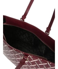 ARMANI EXCHANGE A|X Sac cabas port&eacute; &eacute;paule, avec bandouli&egrave;re rainure / rainure - Sacs pour Femme - 4