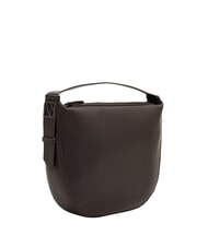 ARMANI EXCHANGE SUSIE SOFT Sac &agrave; bandouli&egrave;re fudge chaud - Sacs pour Femme - 2