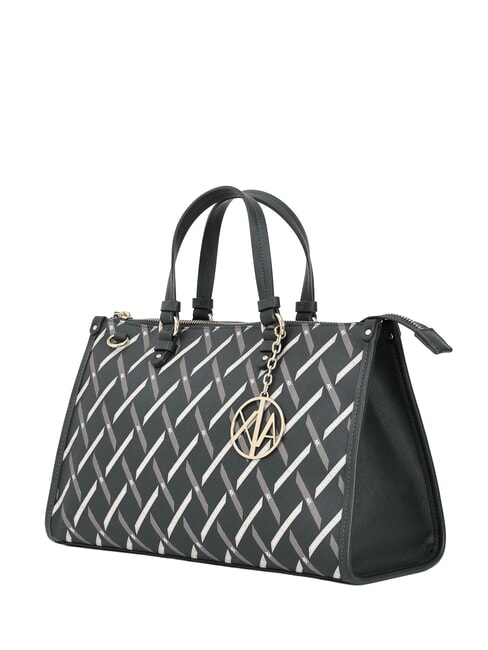 A|X Sac &agrave; main avec bandouli&egrave;re battre vert / battre vert - Sacs pour Femme