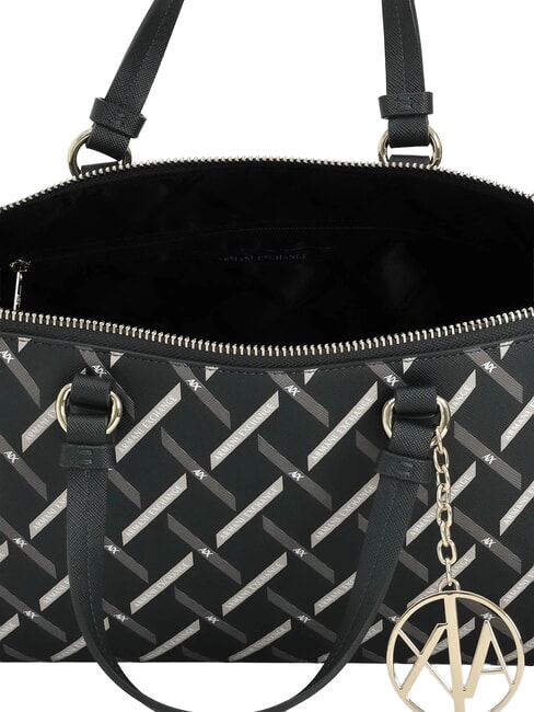 A|X Sac &agrave; main avec bandouli&egrave;re battre vert / battre vert - Sacs pour Femme