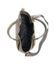 ARMANI EXCHANGE A|X Sac &agrave; main avec bandouli&egrave;re sable sonore / basse brune - Sacs pour Femme - 4