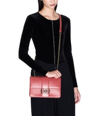 ARMANI EXCHANGE JODIE Sac convertible moyen sauce piquante - Sacs pour Femme - 5