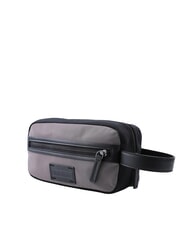 ARMANI EXCHANGE A|X &Eacute;tui &agrave; beaut&eacute; gris fonc&eacute;/noir - Trousses - 2