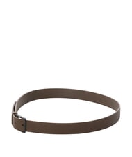 ARMANI EXCHANGE A|X ceinture en cuir t. moro - Ceintures - 2