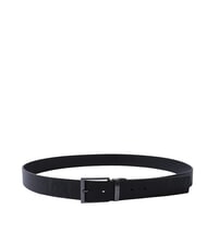 ARMANI EXCHANGE VICTORIA ceinture en cuir noir - Ceintures - 2