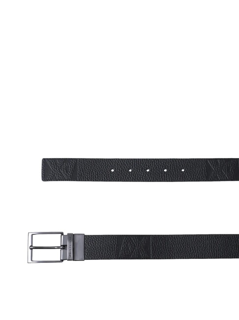 VICTORIA ceinture en cuir noir - Ceintures