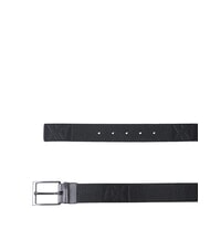 ARMANI EXCHANGE VICTORIA ceinture en cuir noir - Ceintures - 3