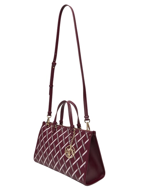 A|X Sac &agrave; main avec bandouli&egrave;re rainure / rainure - Sacs pour Femme