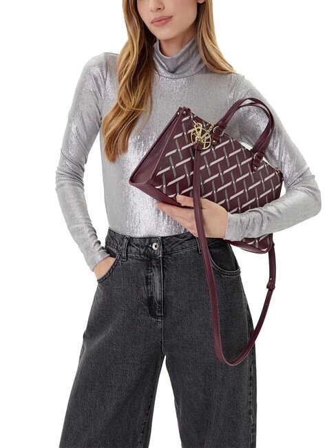 A|X Sac &agrave; main avec bandouli&egrave;re rainure / rainure - Sacs pour Femme