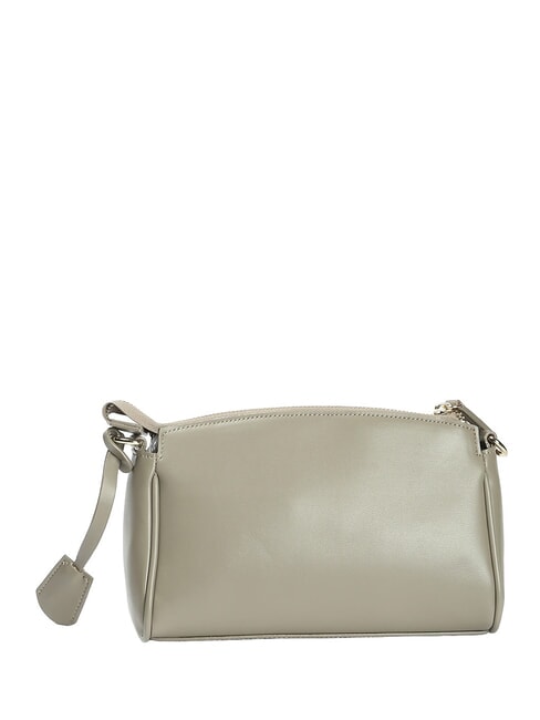 JANE Sac bandouli&egrave;re avec cadenas bar brun - Sacs pour Femme