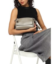 ARMANI EXCHANGE JANE Sac bandouli&egrave;re avec cadenas bar brun - Sacs pour Femme - 5