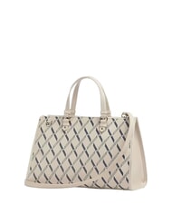 ARMANI EXCHANGE A|X Sac &agrave; main avec bandouli&egrave;re sable sonore / sable sonore - Sacs pour Femme - 2