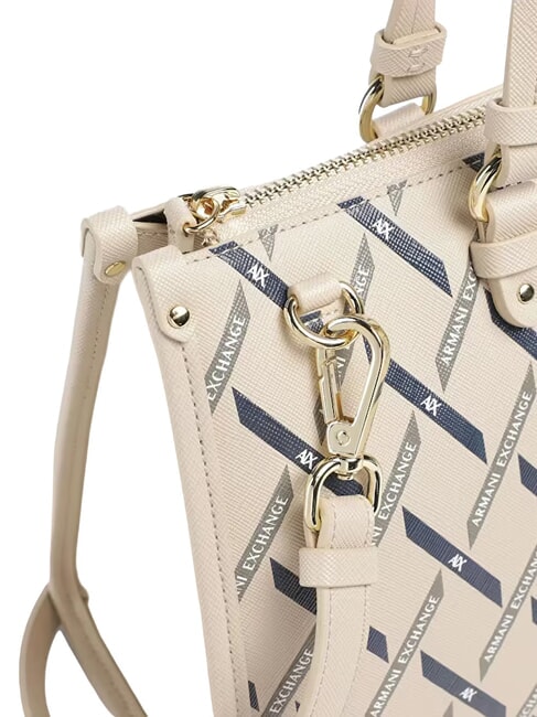 A|X Sac &agrave; main avec bandouli&egrave;re sable sonore / sable sonore - Sacs pour Femme