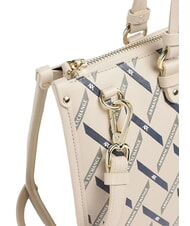 ARMANI EXCHANGE A|X Sac &agrave; main avec bandouli&egrave;re sable sonore / sable sonore - Sacs pour Femme - 3