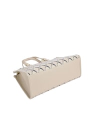 ARMANI EXCHANGE A|X Sac &agrave; main avec bandouli&egrave;re sable sonore / sable sonore - Sacs pour Femme - 4