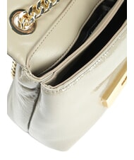 ARMANI EXCHANGE A|X Micro sac bandouli&egrave;re bar brun - Sacs pour Femme - 4