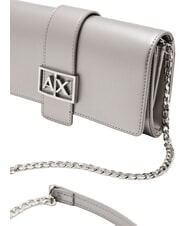 ARMANI EXCHANGE A|X Portefeuille / Sac bandouli&egrave;re bronze &agrave; canon - Portefeuilles Femme - 3