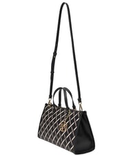 ARMANI EXCHANGE A|X Sac &agrave; main avec bandouli&egrave;re noir / noir - Sacs pour Femme - 3