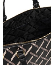 ARMANI EXCHANGE A|X Sac &agrave; main avec bandouli&egrave;re noir / noir - Sacs pour Femme - 4