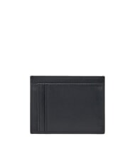 ARMANI EXCHANGE A|X Porte-cartes logot&eacute; noir/noir - Portefeuilles Homme - 2