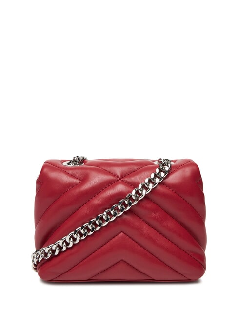 A|X MATELASSE Mini sac &agrave; bandouli&egrave;re dahlia rouge - Sacs pour Femme