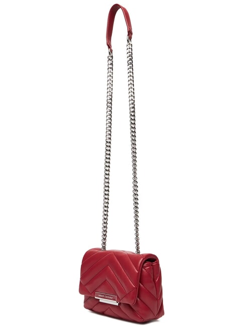 A|X MATELASSE Mini sac &agrave; bandouli&egrave;re dahlia rouge - Sacs pour Femme