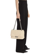 ARMANI EXCHANGE QUILTED Sac port&eacute; &eacute;paule/&agrave; bandouli&egrave;re vall&eacute;e - Sacs pour Femme - 5