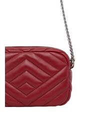 ARMANI EXCHANGE VICTORIA Sac de chambre matelass&eacute; dahlia rouge - Sacs pour Femme - 2
