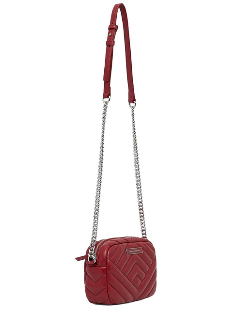 VICTORIA Sac de chambre matelass&eacute; dahlia rouge - Sacs pour Femme