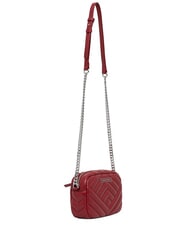 ARMANI EXCHANGE VICTORIA Sac de chambre matelass&eacute; dahlia rouge - Sacs pour Femme - 3