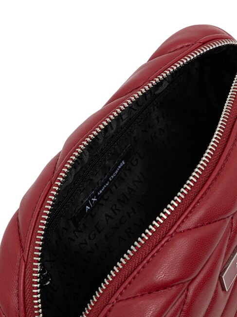 VICTORIA Sac de chambre matelass&eacute; dahlia rouge - Sacs pour Femme