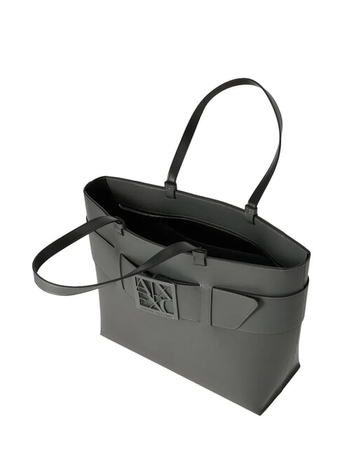 A|X BUCKLE Sac d'&eacute;paule acier froid - Sacs pour Femme