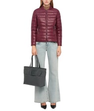 ARMANI EXCHANGE A|X BUCKLE Sac d'&eacute;paule acier froid - Sacs pour Femme - 4