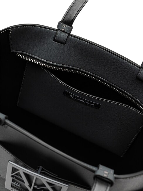 A|X BUCKLE Sac cabas port&eacute; &eacute;paule acier froid - Sacs pour Femme