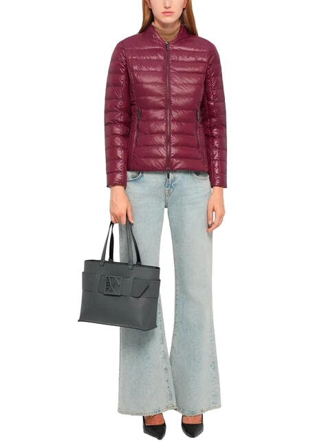 A|X BUCKLE Sac cabas port&eacute; &eacute;paule acier froid - Sacs pour Femme