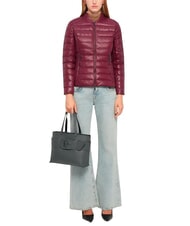 ARMANI EXCHANGE A|X BUCKLE Sac cabas port&eacute; &eacute;paule acier froid - Sacs pour Femme - 4